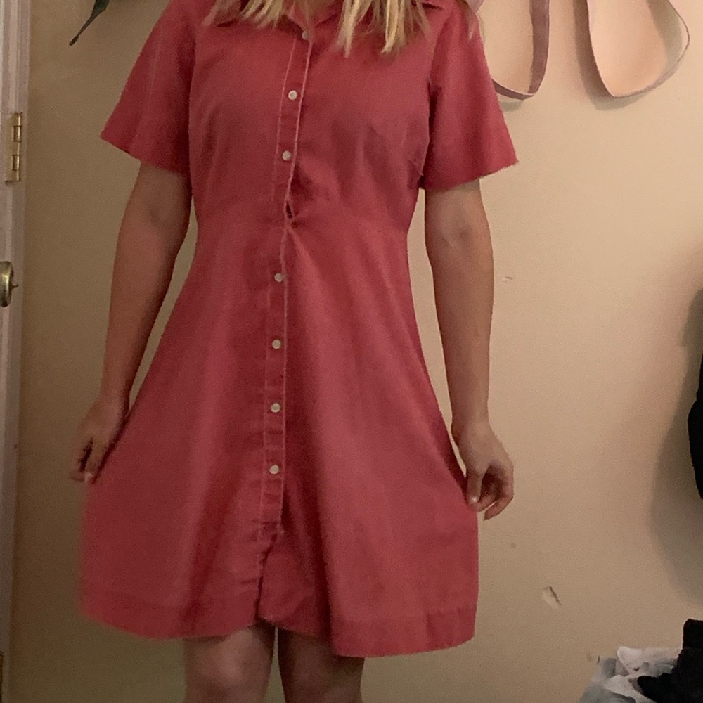 Vintage 40-50s JC penny dress